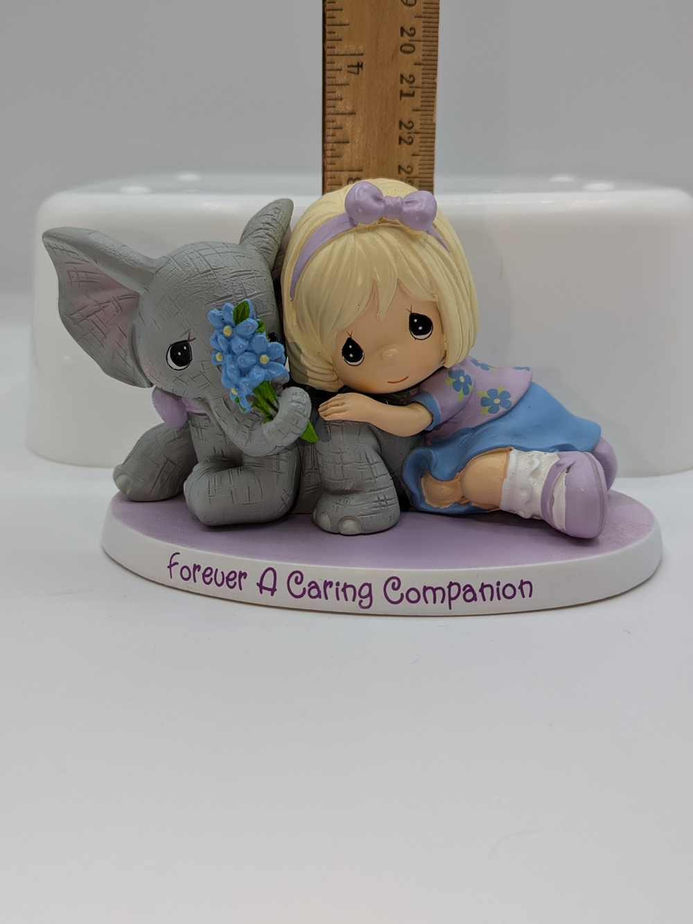 Precious Moments  "Forever A Caring Companion" - Picture 5 of 7